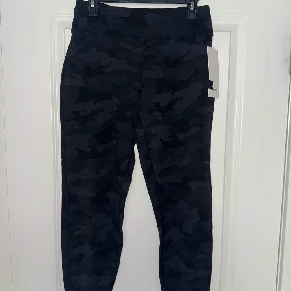 lululemon athletica Black Camouflage Leggings